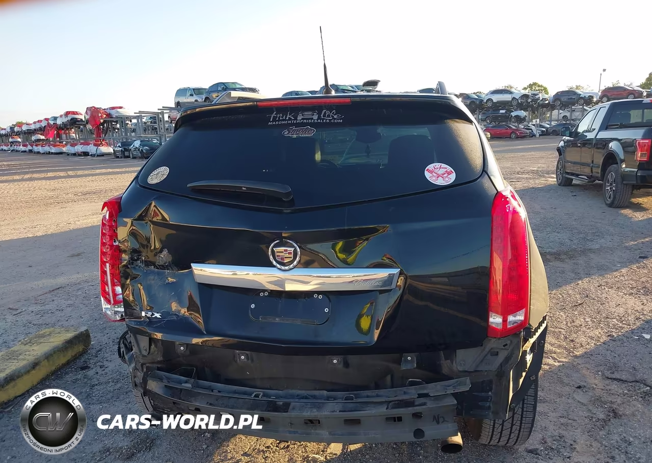 2010 Cadillac Srx Performance Collection VIN:3GYFNBEY3AS626023 - 17