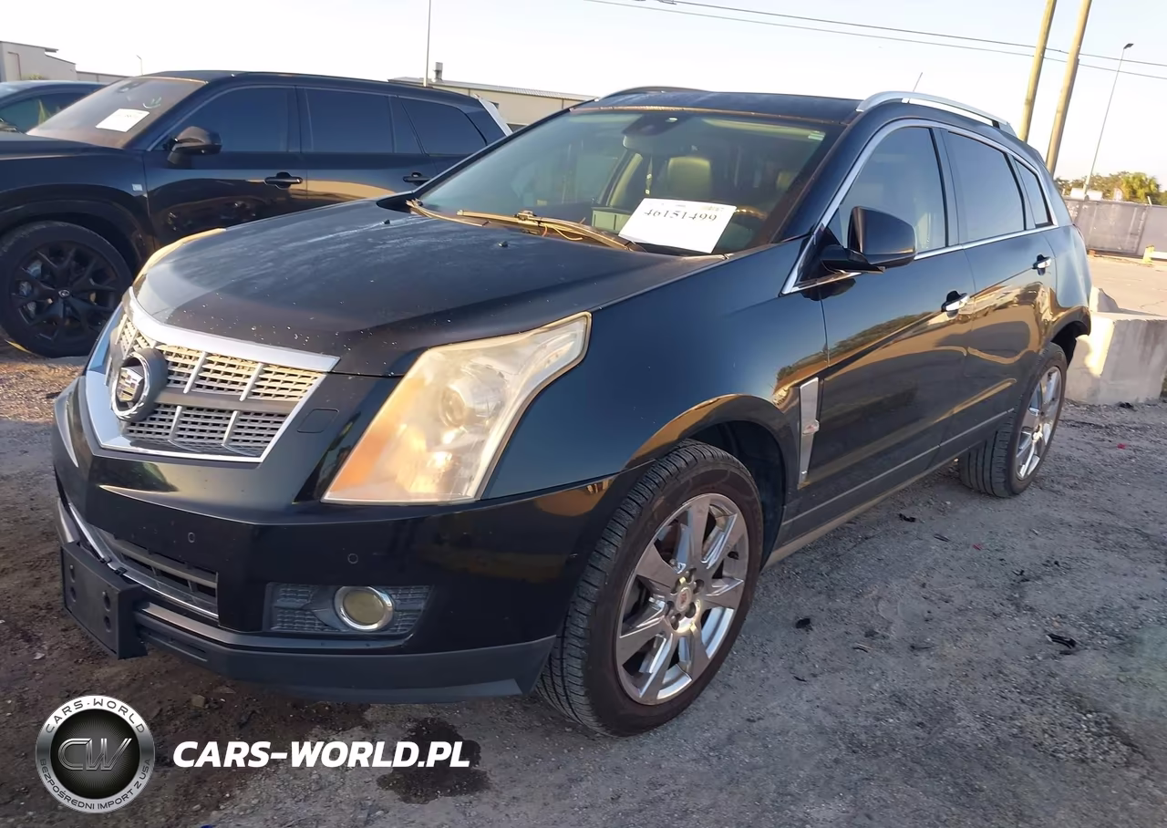 2010 Cadillac Srx Performance Collection VIN:3GYFNBEY3AS626023 - 2