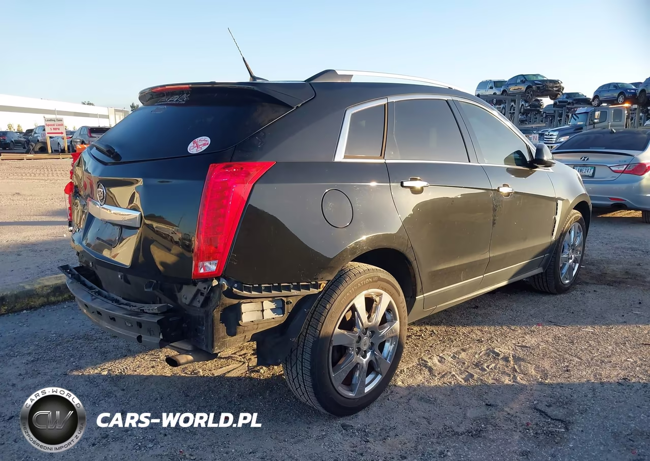 2010 Cadillac Srx Performance Collection VIN:3GYFNBEY3AS626023 - 4