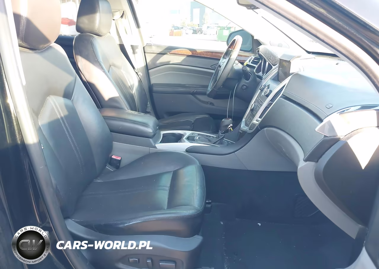 2010 Cadillac Srx Performance Collection VIN:3GYFNBEY3AS626023 - 5