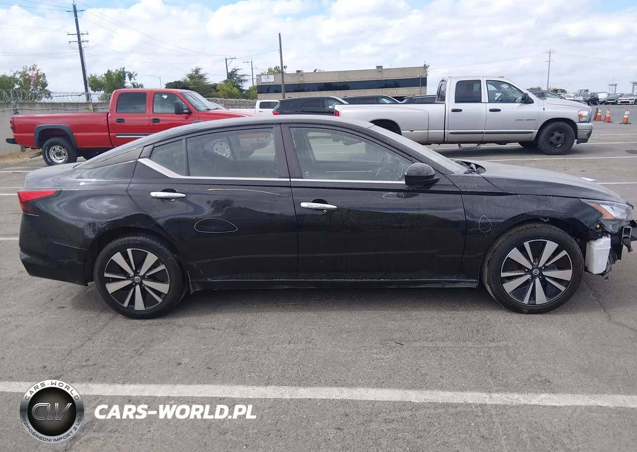2021 Nissan Altima Sv VIN:1N4BL4DV5MN407078 - 13