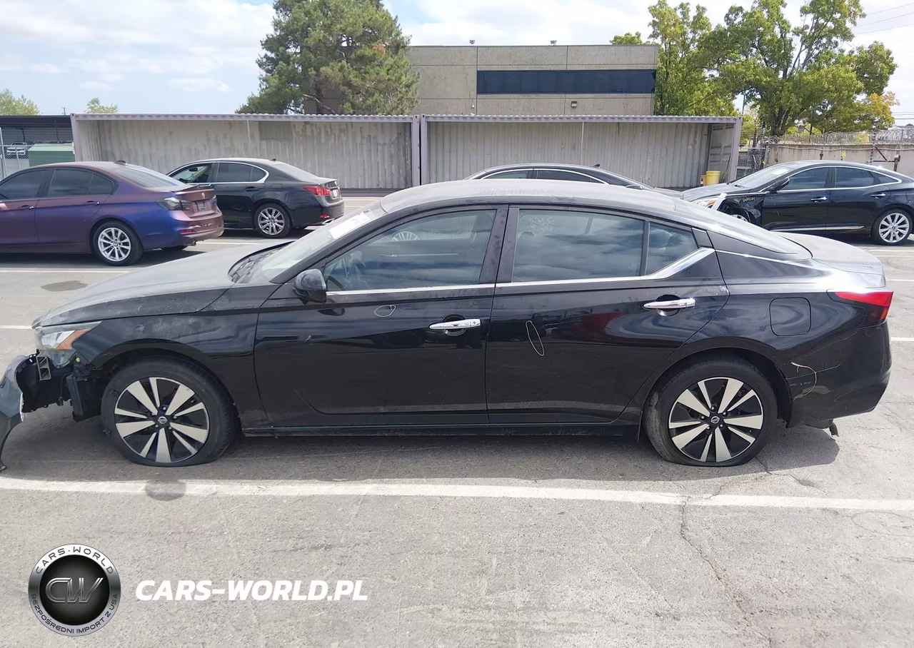 2021 Nissan Altima Sv VIN:1N4BL4DV5MN407078 - 14