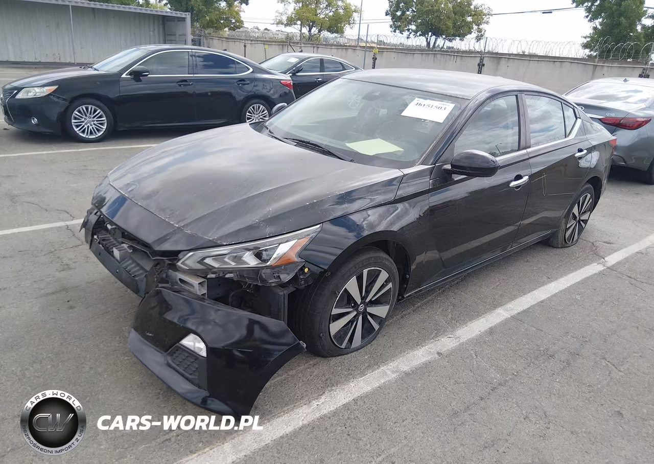 2021 Nissan Altima Sv VIN:1N4BL4DV5MN407078 - 2
