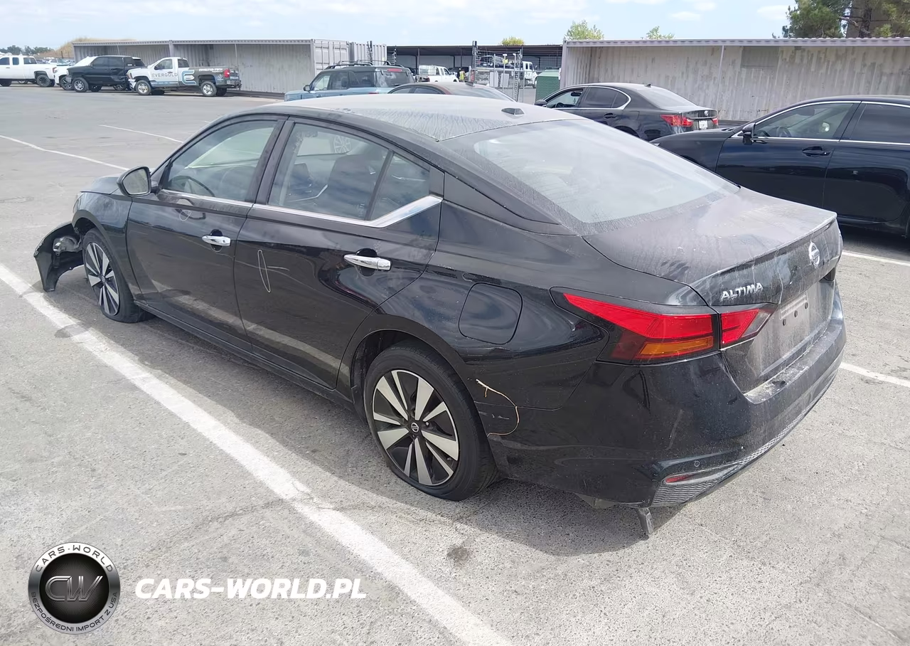 2021 Nissan Altima Sv VIN:1N4BL4DV5MN407078 - 3