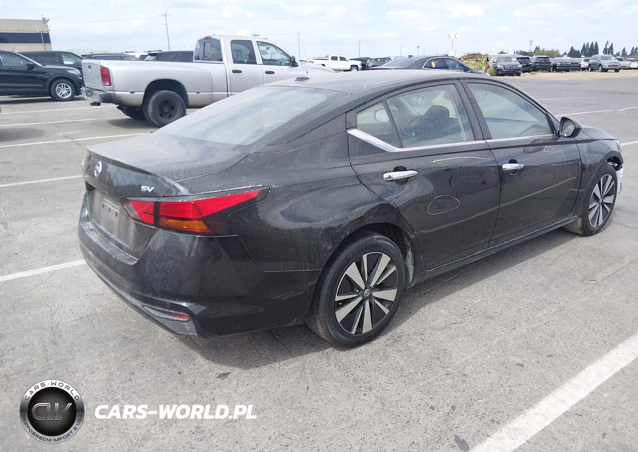 2021 Nissan Altima Sv VIN:1N4BL4DV5MN407078 - 4