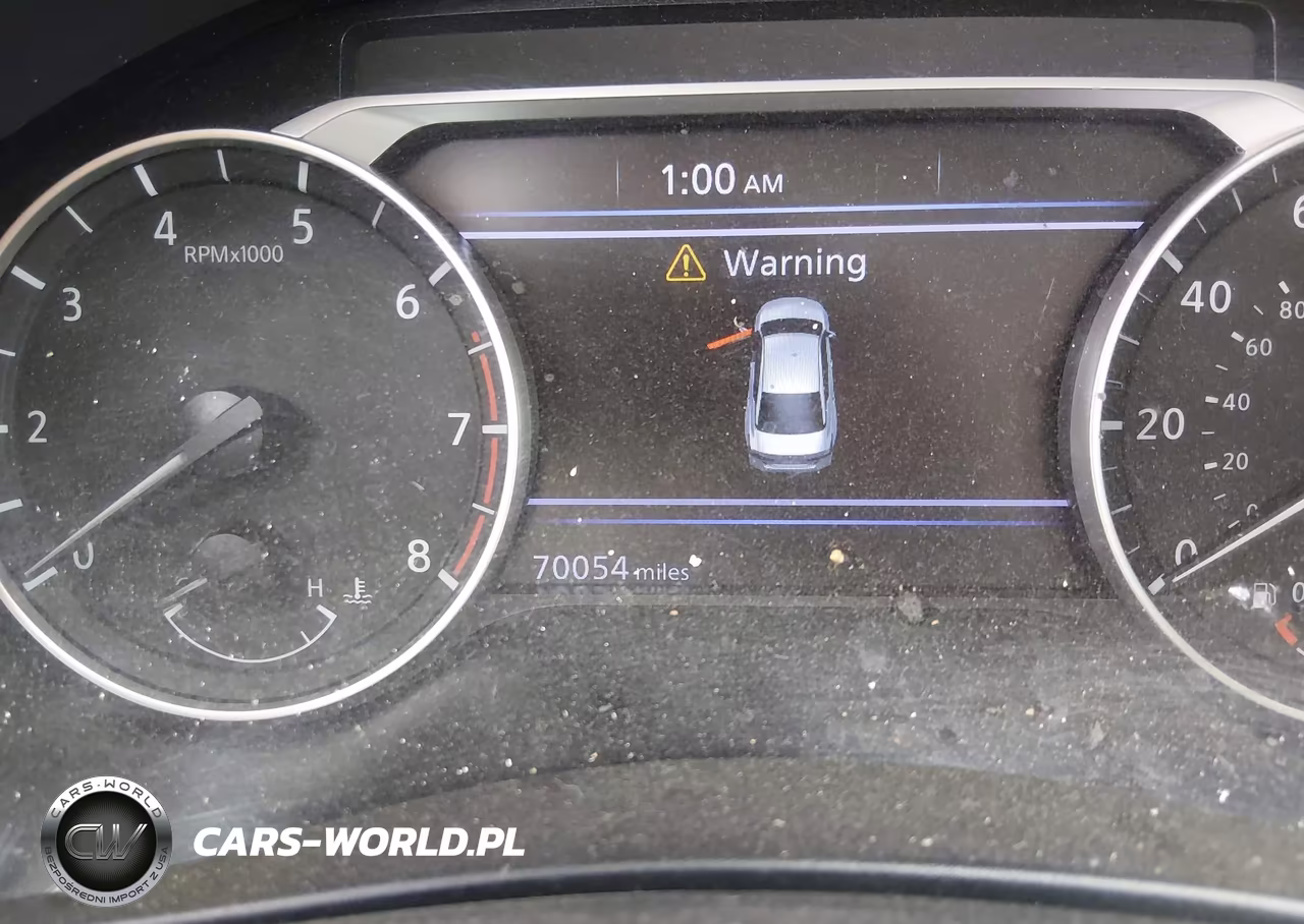 2021 Nissan Altima Sv VIN:1N4BL4DV5MN407078 - 7