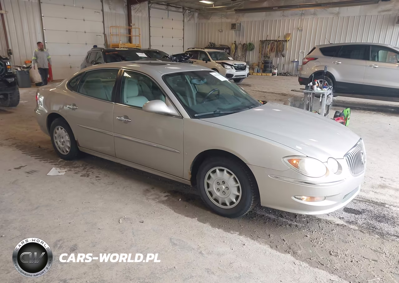 2009 Buick Lacrosse Cxl