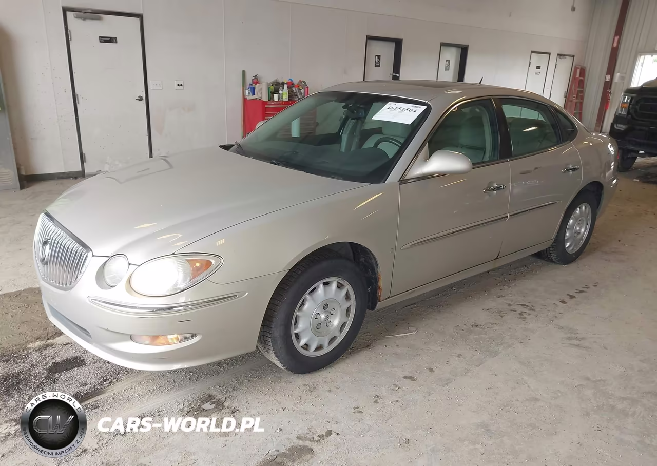 2009 Buick Lacrosse Cxl VIN:2G4WD582191145465 - 2