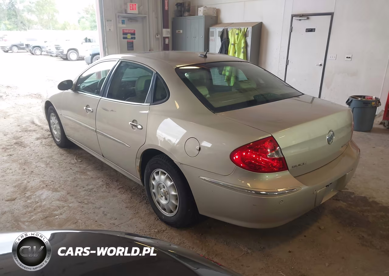 2009 Buick Lacrosse Cxl VIN:2G4WD582191145465 - 3