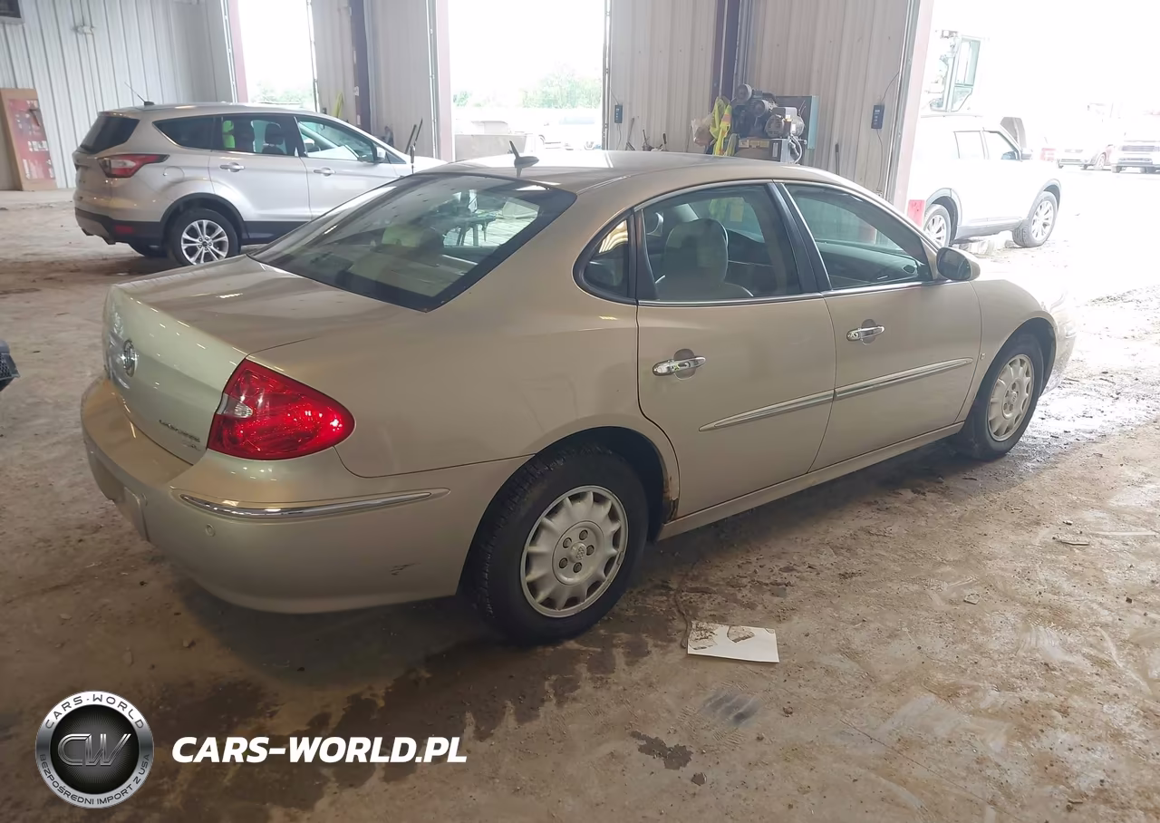 2009 Buick Lacrosse Cxl VIN:2G4WD582191145465 - 4