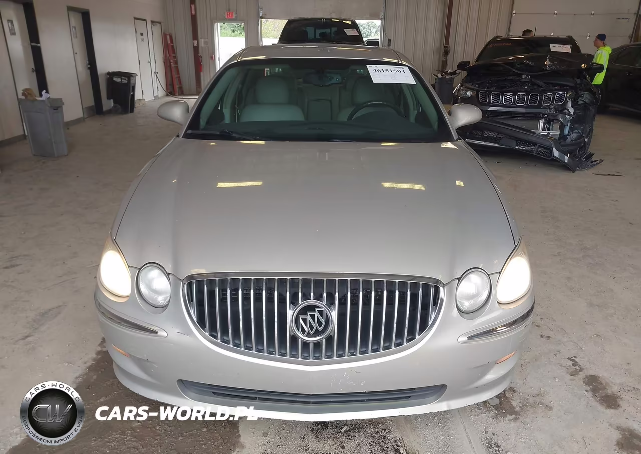 2009 Buick Lacrosse Cxl VIN:2G4WD582191145465 - 6