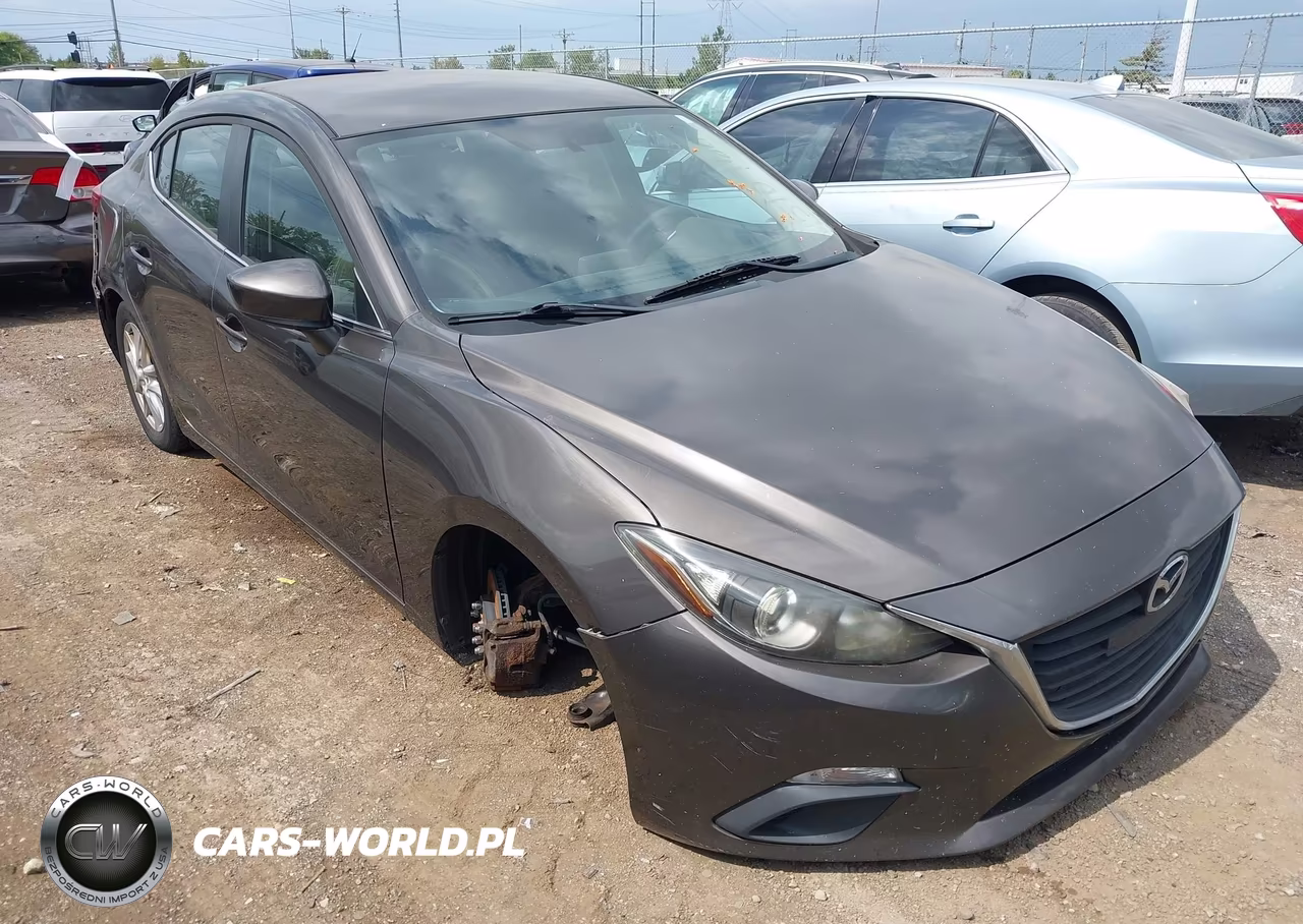 2014 Mazda Mazda3 I Touring VIN:JM1BM1V78E1126956 - 1