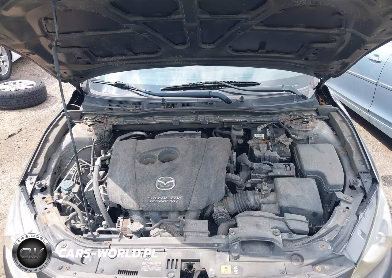 2014 Mazda Mazda3 I Touring VIN:JM1BM1V78E1126956 - 10