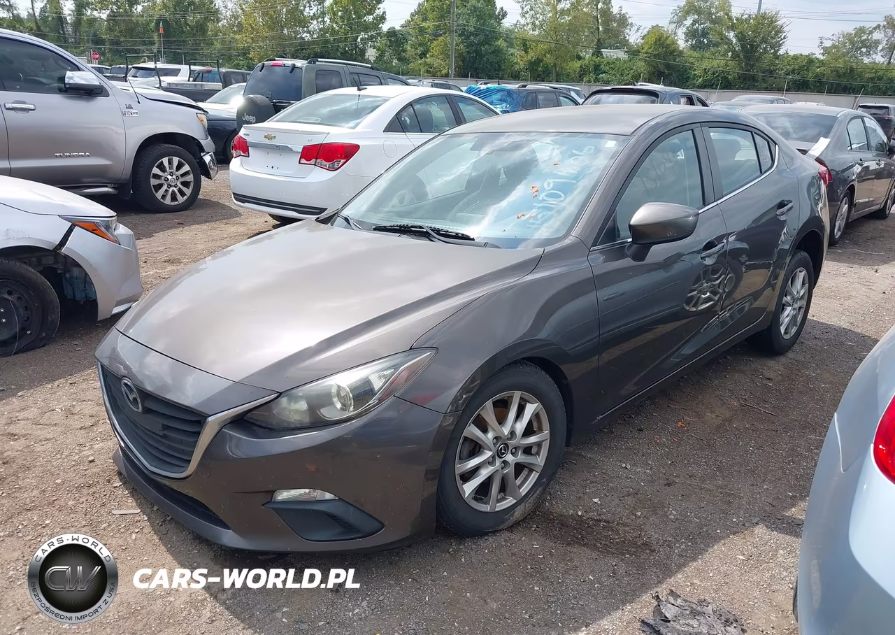 2014 Mazda Mazda3 I Touring VIN:JM1BM1V78E1126956 - 2