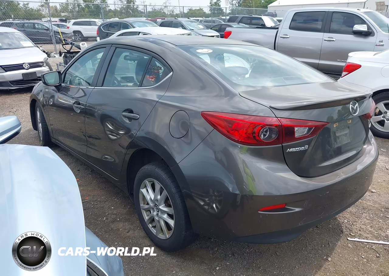 2014 Mazda Mazda3 I Touring VIN:JM1BM1V78E1126956 - 3