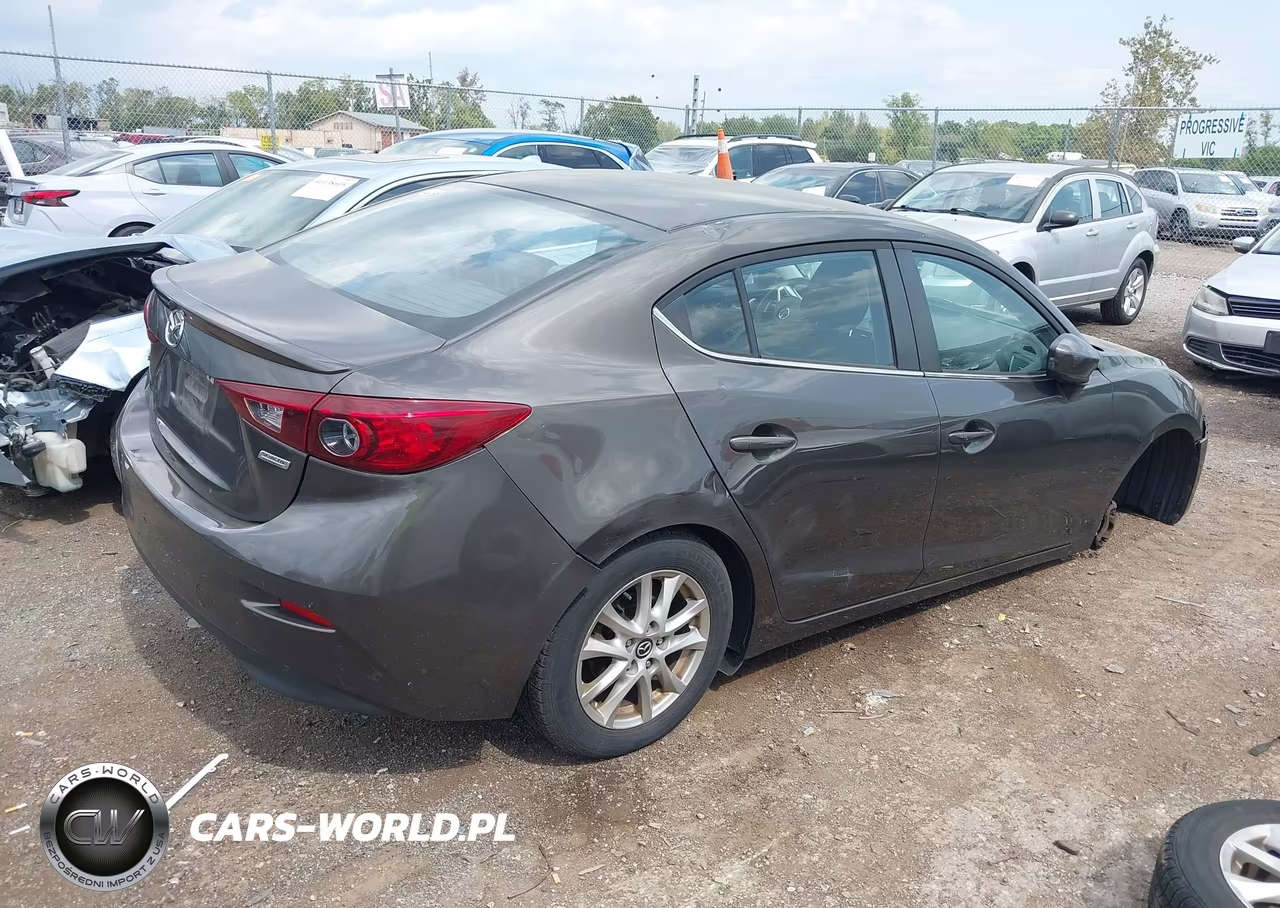 2014 Mazda Mazda3 I Touring VIN:JM1BM1V78E1126956 - 4