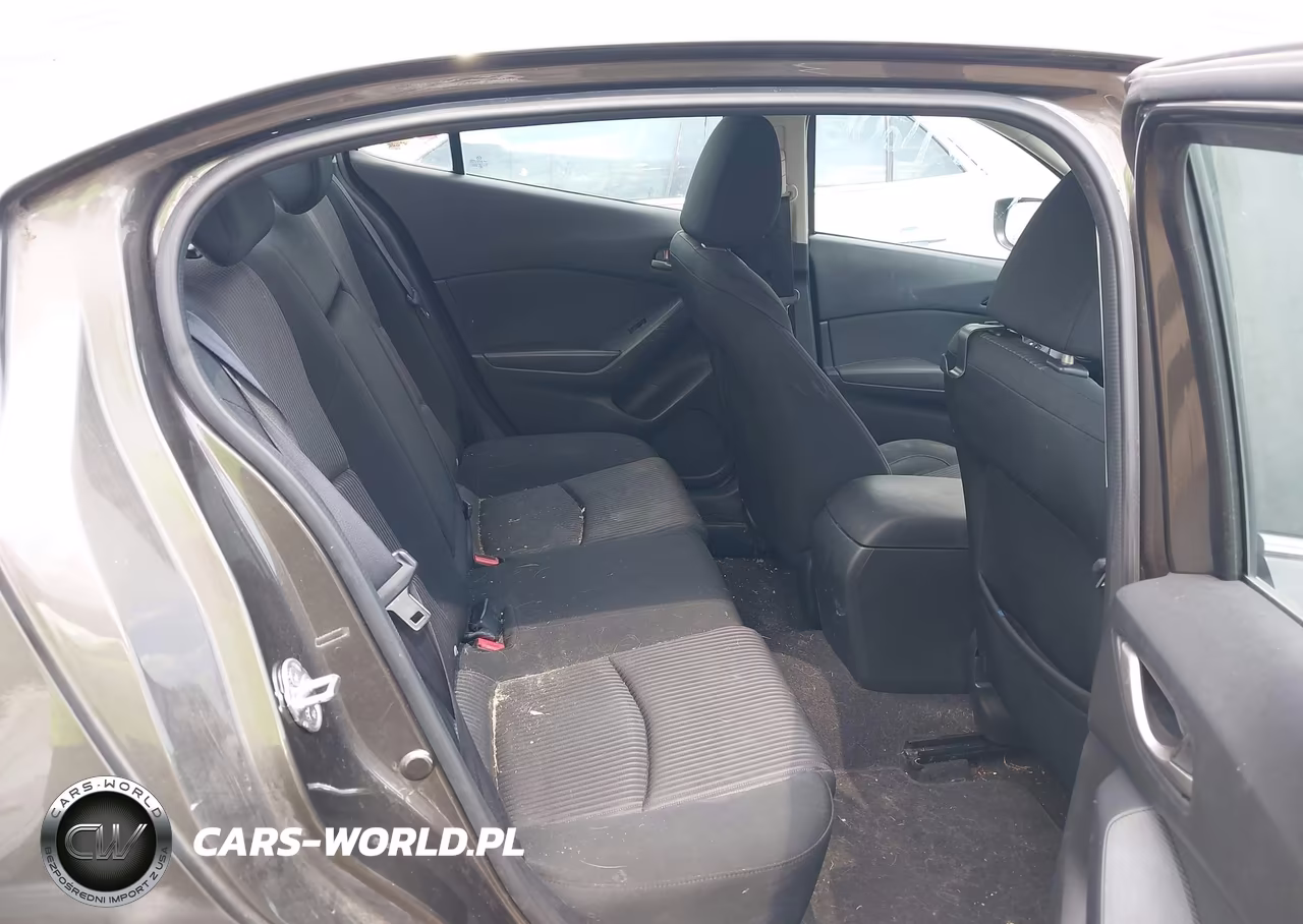2014 Mazda Mazda3 I Touring VIN:JM1BM1V78E1126956 - 8