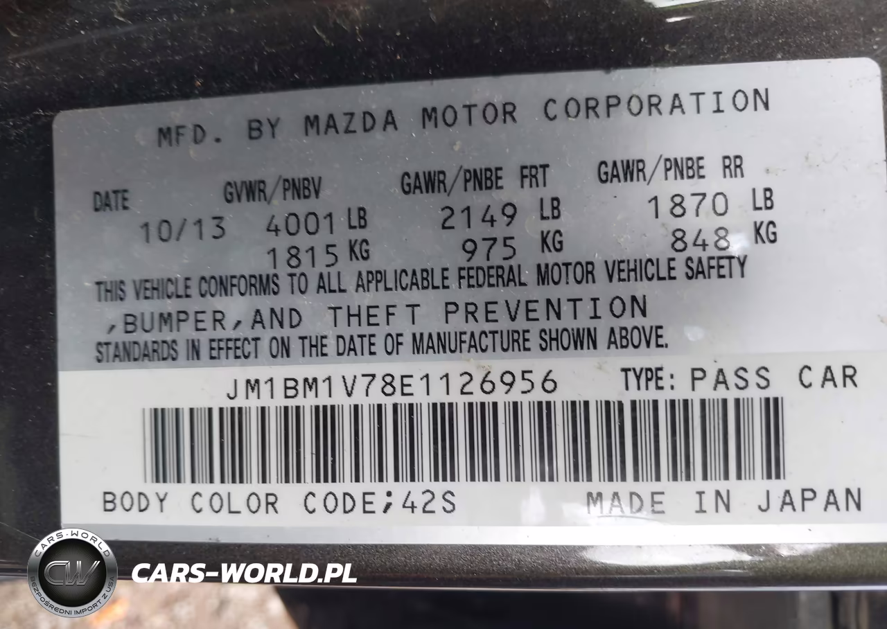 2014 Mazda Mazda3 I Touring VIN:JM1BM1V78E1126956 - 9