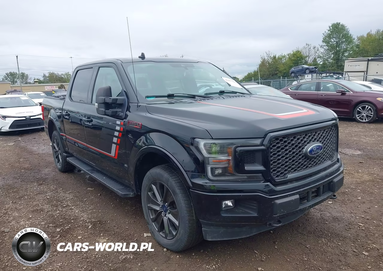 2018 Ford F-150 Lariat
