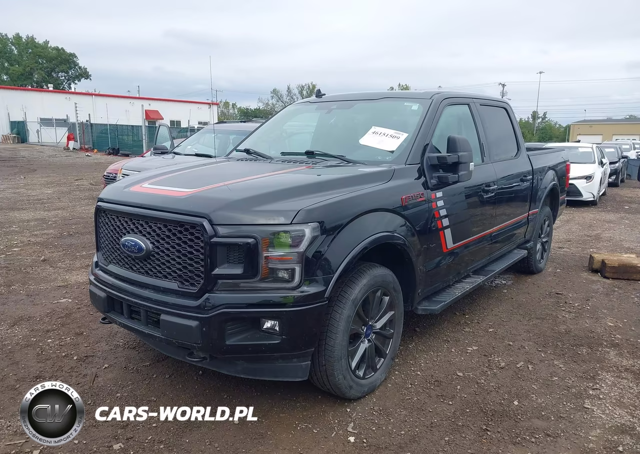 2018 Ford F-150 Lariat VIN:1FTEW1EG0JFB25031 - 2