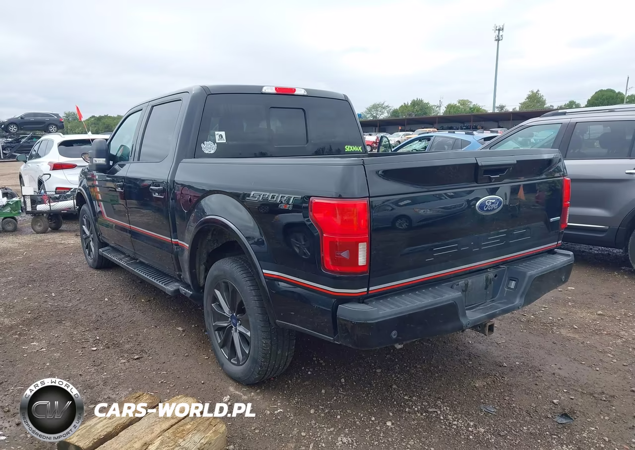 2018 Ford F-150 Lariat VIN:1FTEW1EG0JFB25031 - 3