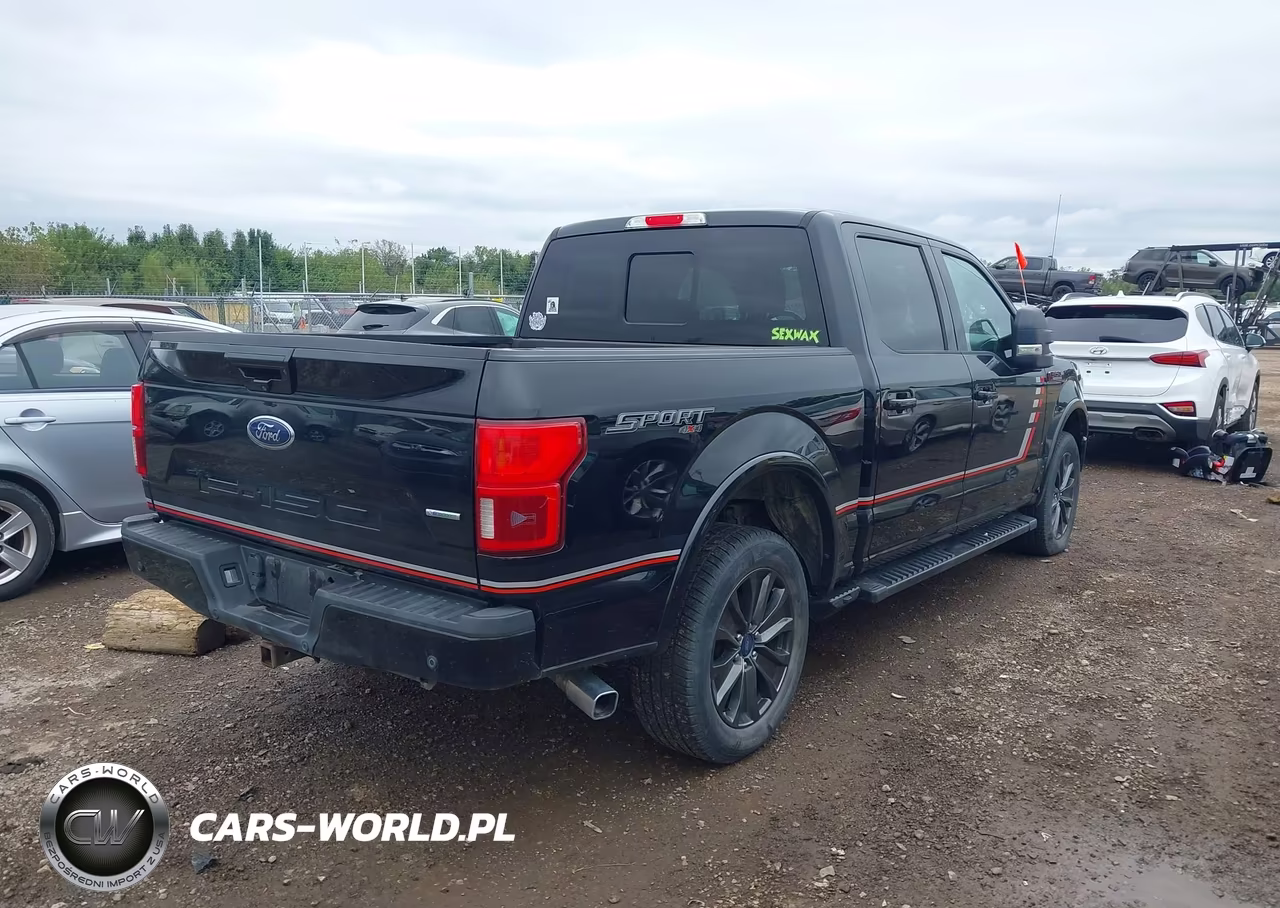 2018 Ford F-150 Lariat VIN:1FTEW1EG0JFB25031 - 4