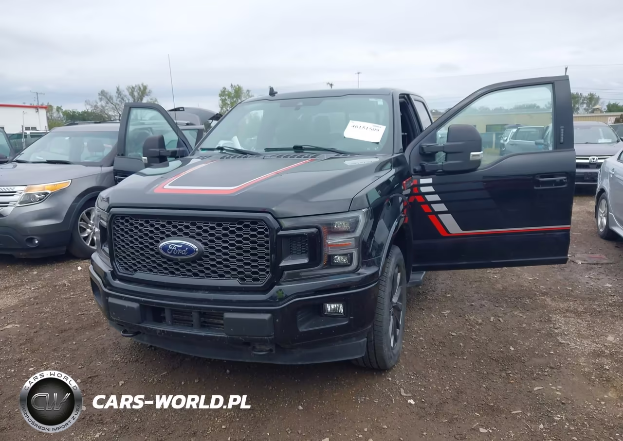 2018 Ford F-150 Lariat VIN:1FTEW1EG0JFB25031 - 6