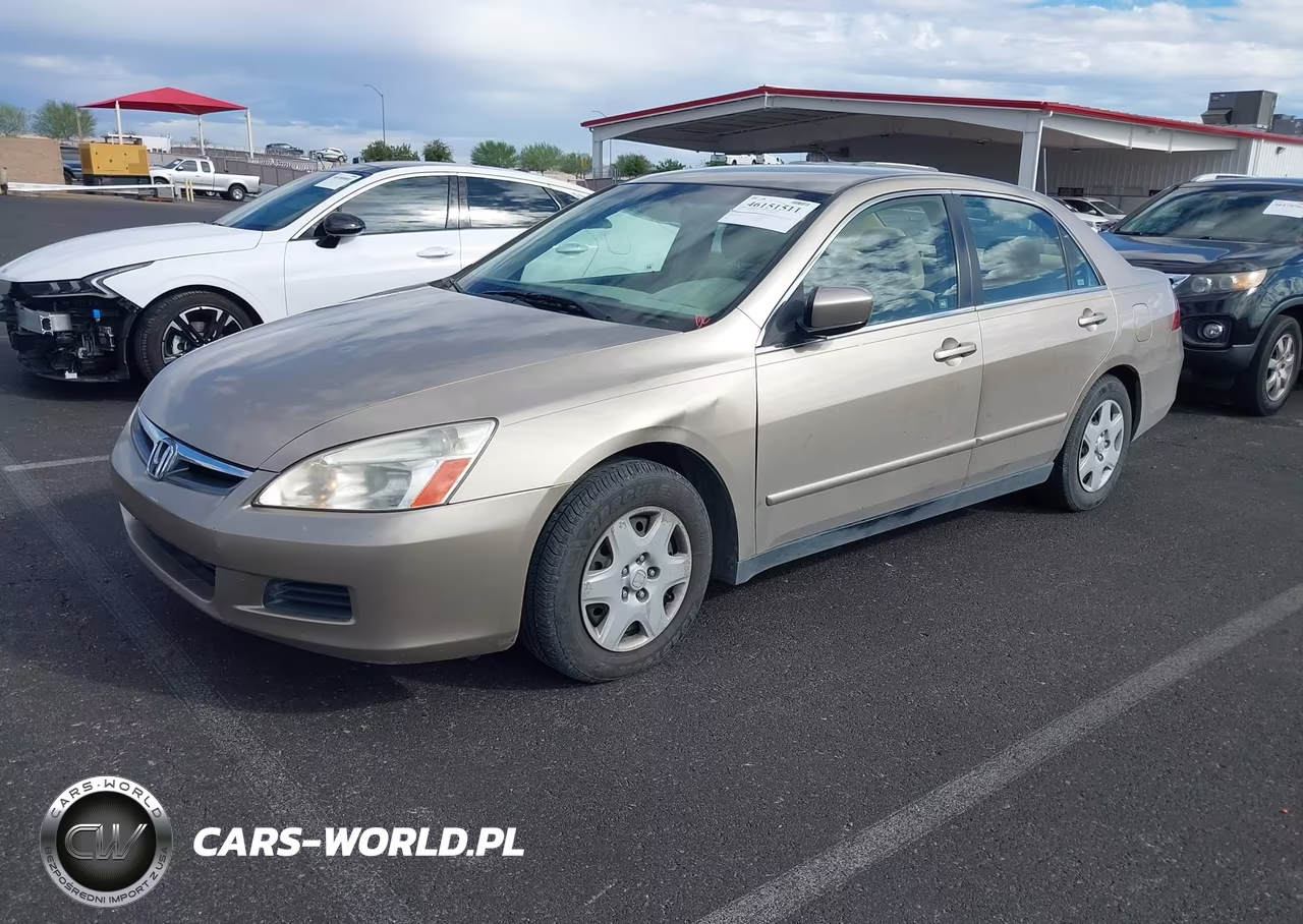 2006 Honda Accord Lx VIN:JHMCM56426C002752 - 2