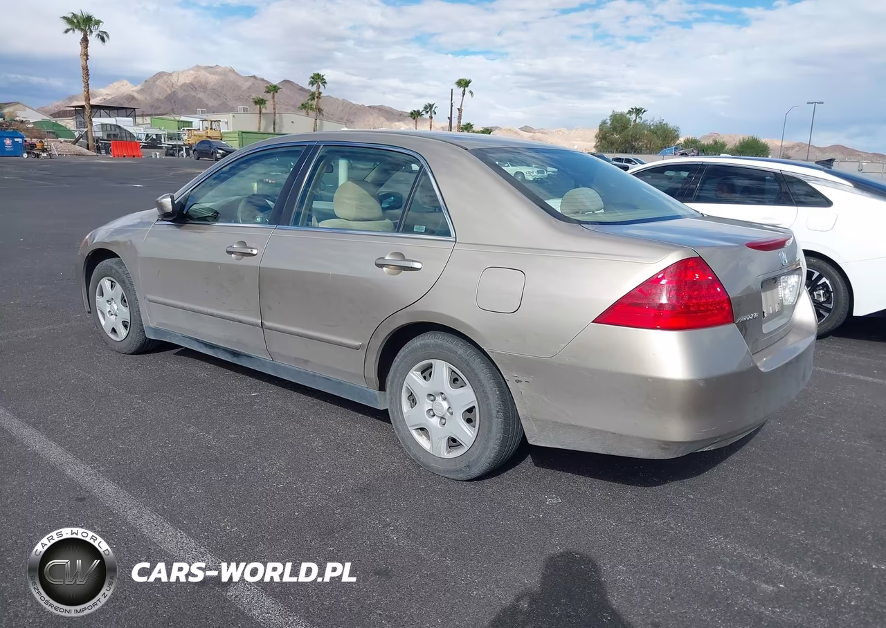 2006 Honda Accord Lx VIN:JHMCM56426C002752 - 3