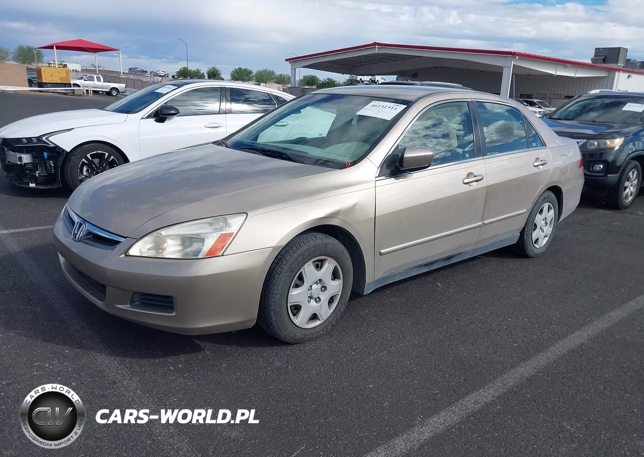 2006 Honda Accord Lx VIN:JHMCM56426C002752 - 6