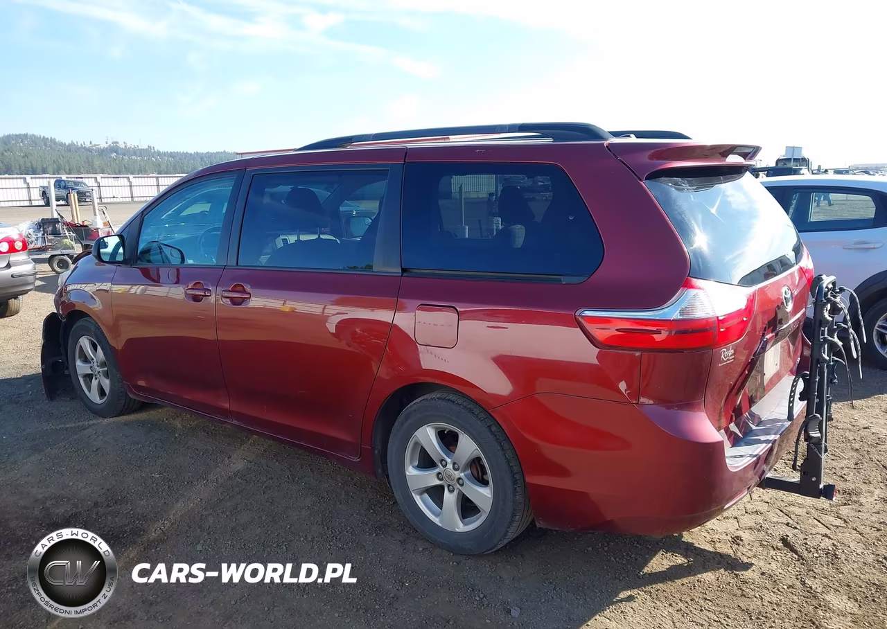 2015 Toyota Sienna Le 8 Passenger VIN:5TDKK3DC6FS534442 - 15