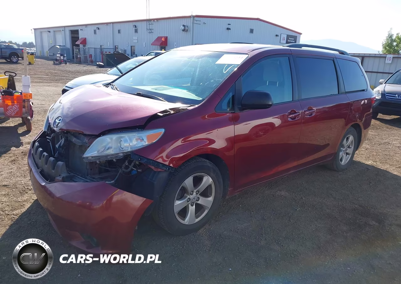 2015 Toyota Sienna Le 8 Passenger VIN:5TDKK3DC6FS534442 - 2