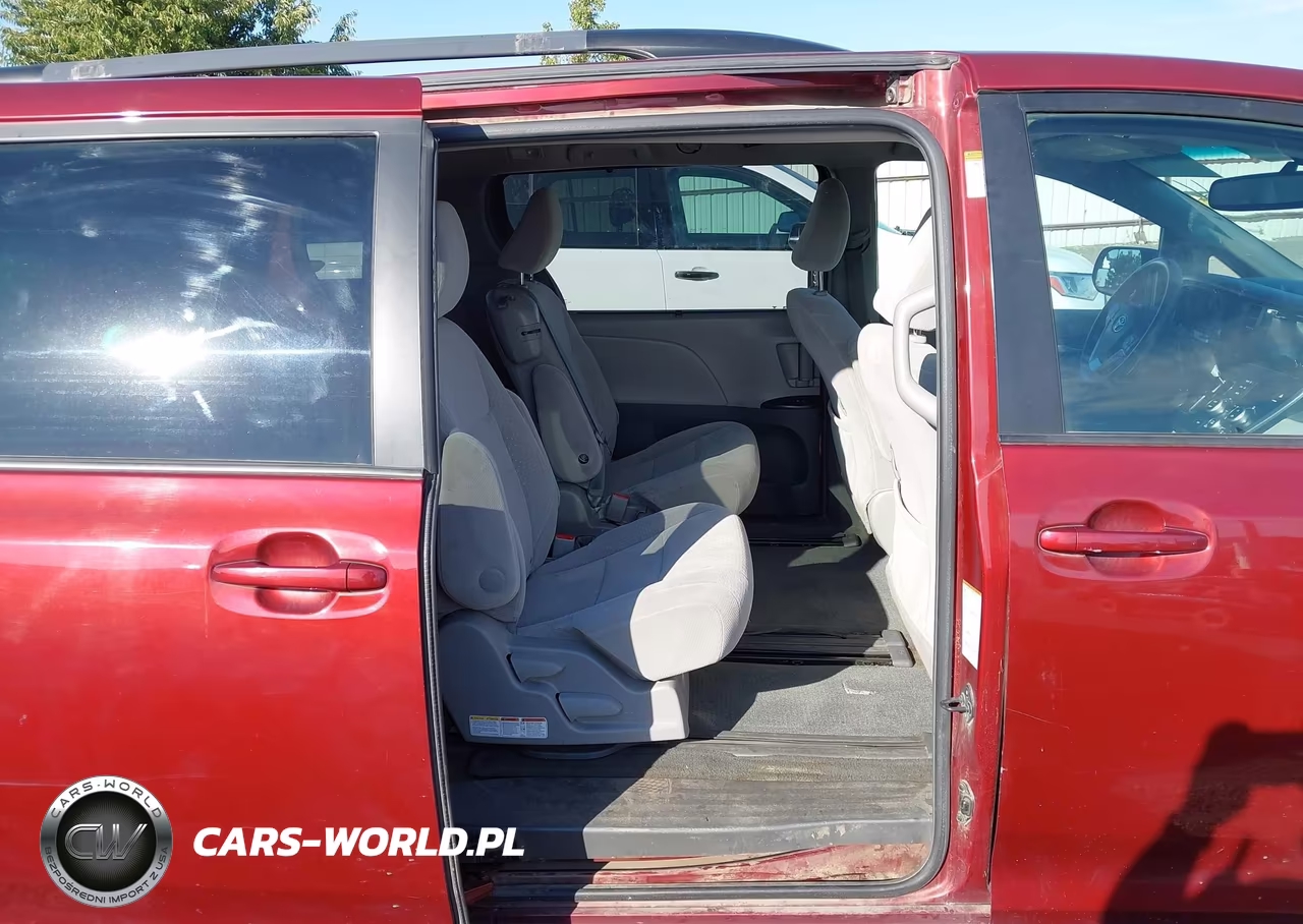 2015 Toyota Sienna Le 8 Passenger VIN:5TDKK3DC6FS534442 - 8