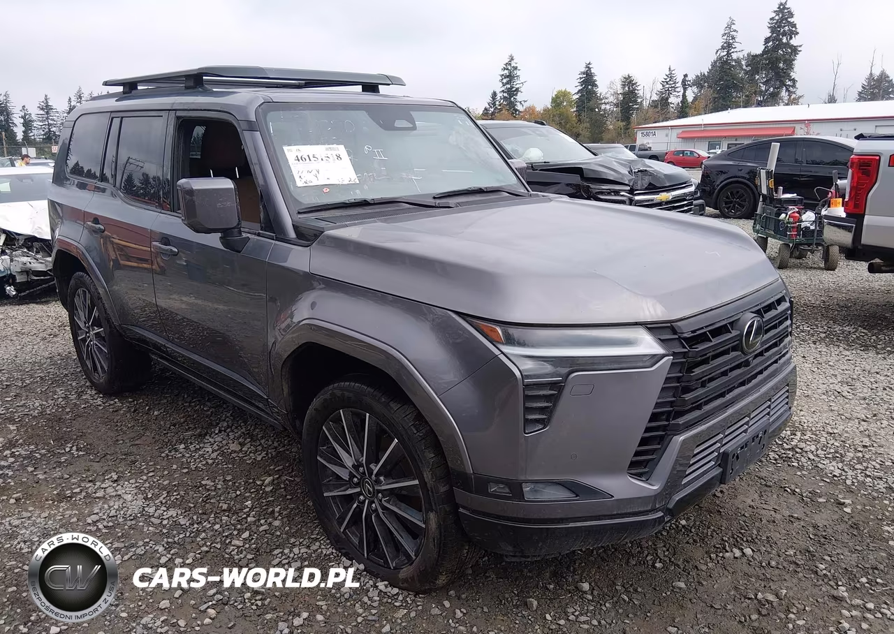 2025 Lexus Gx 550 Luxury+