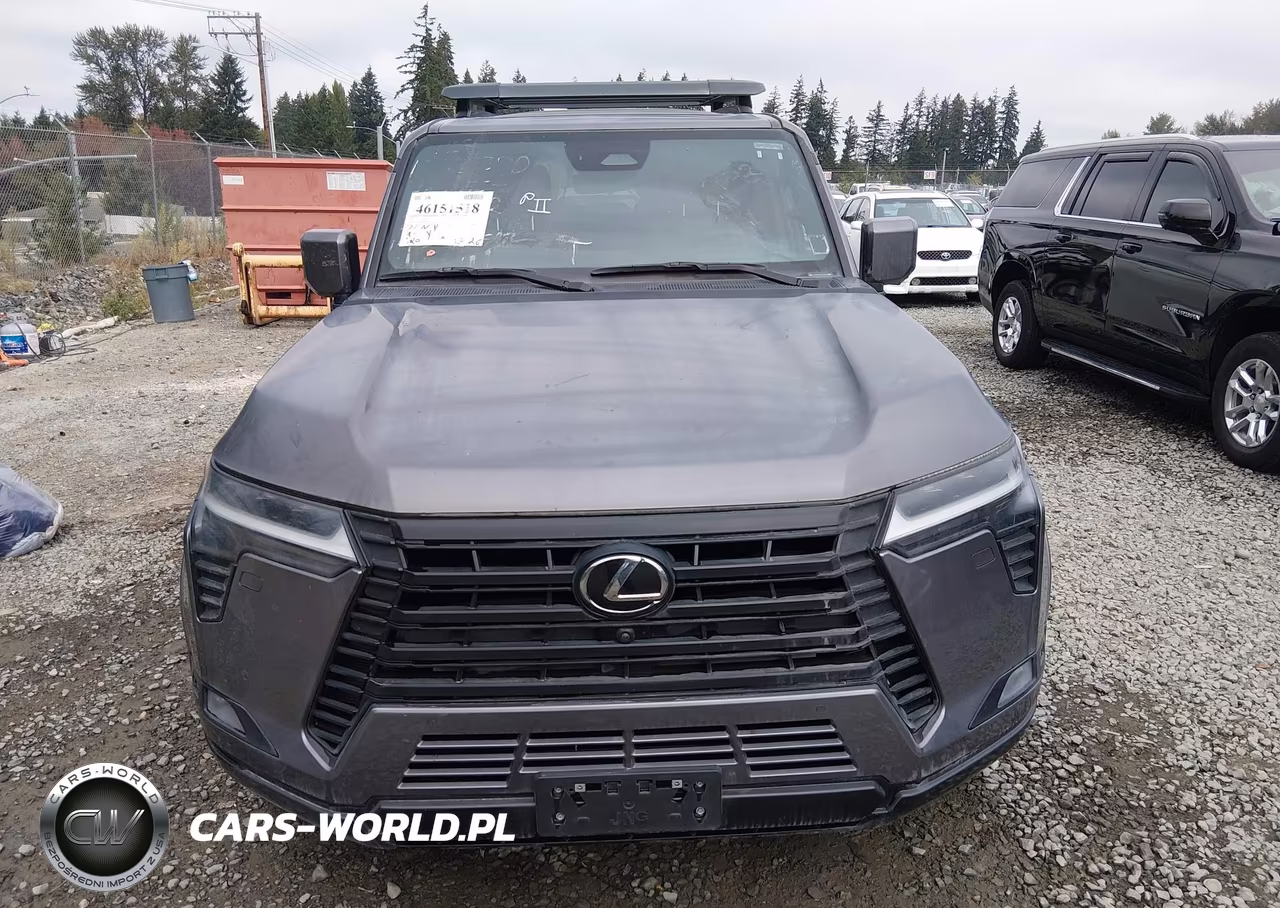 2025 Lexus Gx 550 Luxury+ VIN:JTJVBCDXXS5036502 - 12