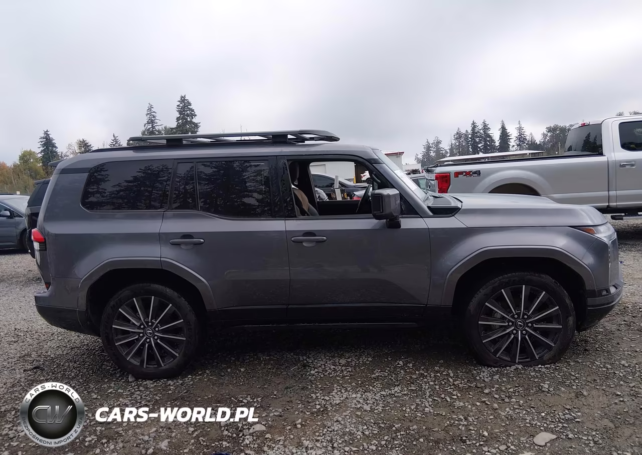 2025 Lexus Gx 550 Luxury+ VIN:JTJVBCDXXS5036502 - 13