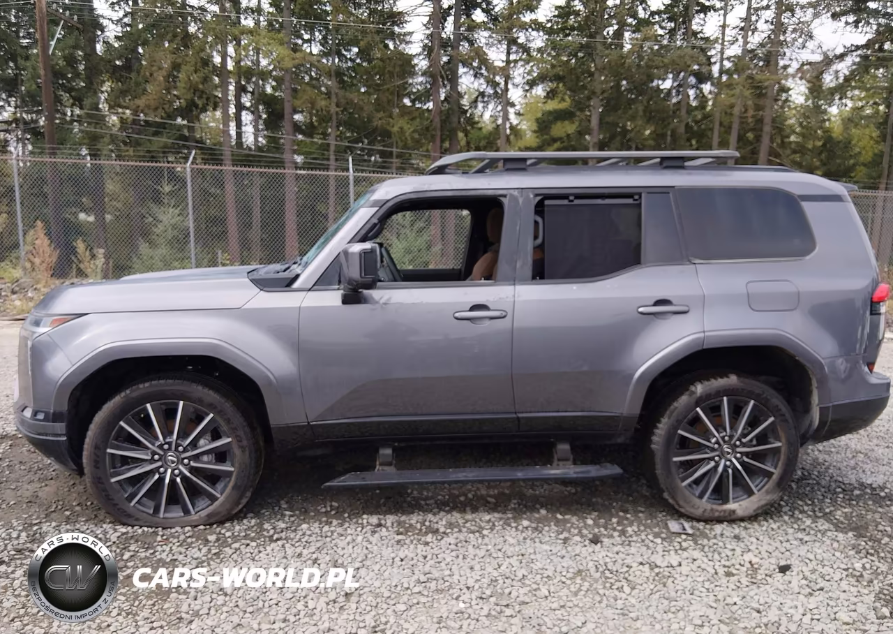 2025 Lexus Gx 550 Luxury+ VIN:JTJVBCDXXS5036502 - 14