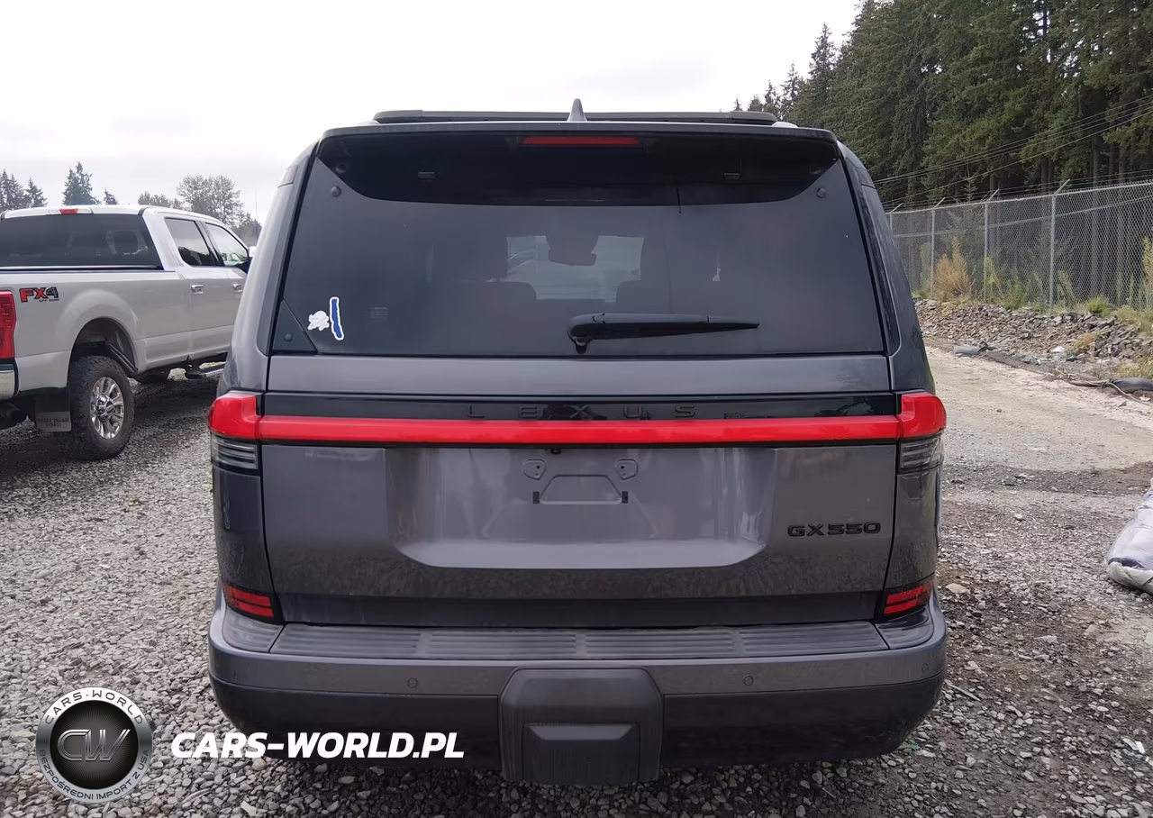 2025 Lexus Gx 550 Luxury+ VIN:JTJVBCDXXS5036502 - 16