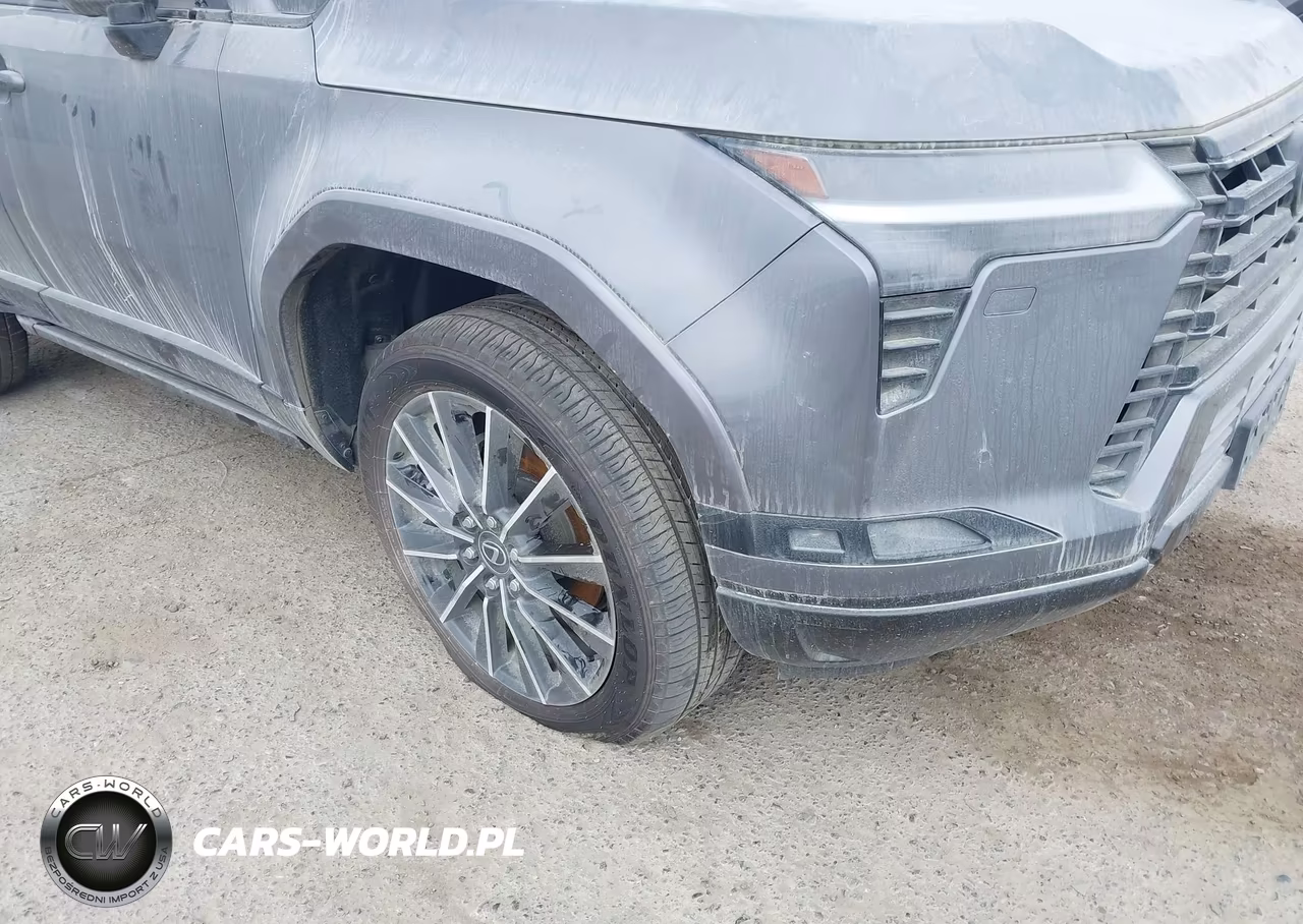 2025 Lexus Gx 550 Luxury+ VIN:JTJVBCDXXS5036502 - 17