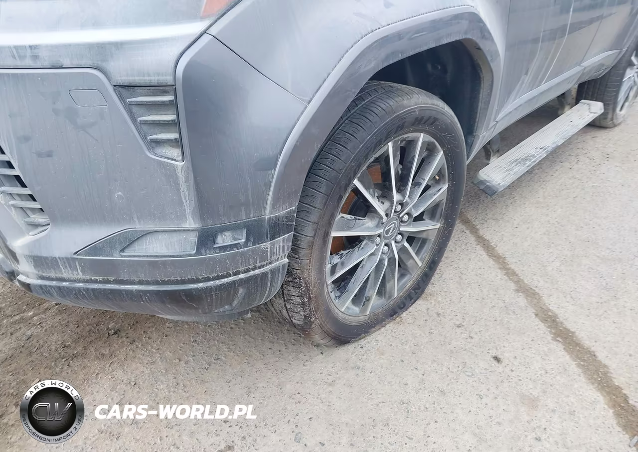 2025 Lexus Gx 550 Luxury+ VIN:JTJVBCDXXS5036502 - 18