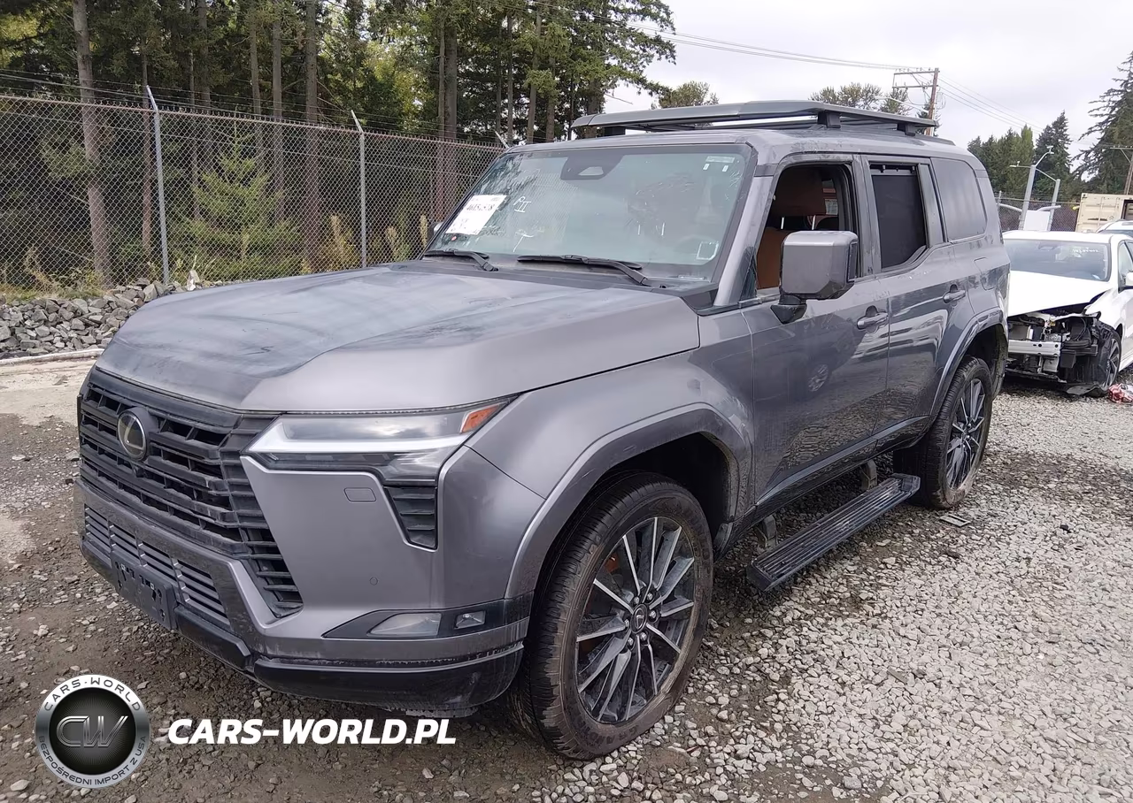 2025 Lexus Gx 550 Luxury+ VIN:JTJVBCDXXS5036502 - 2