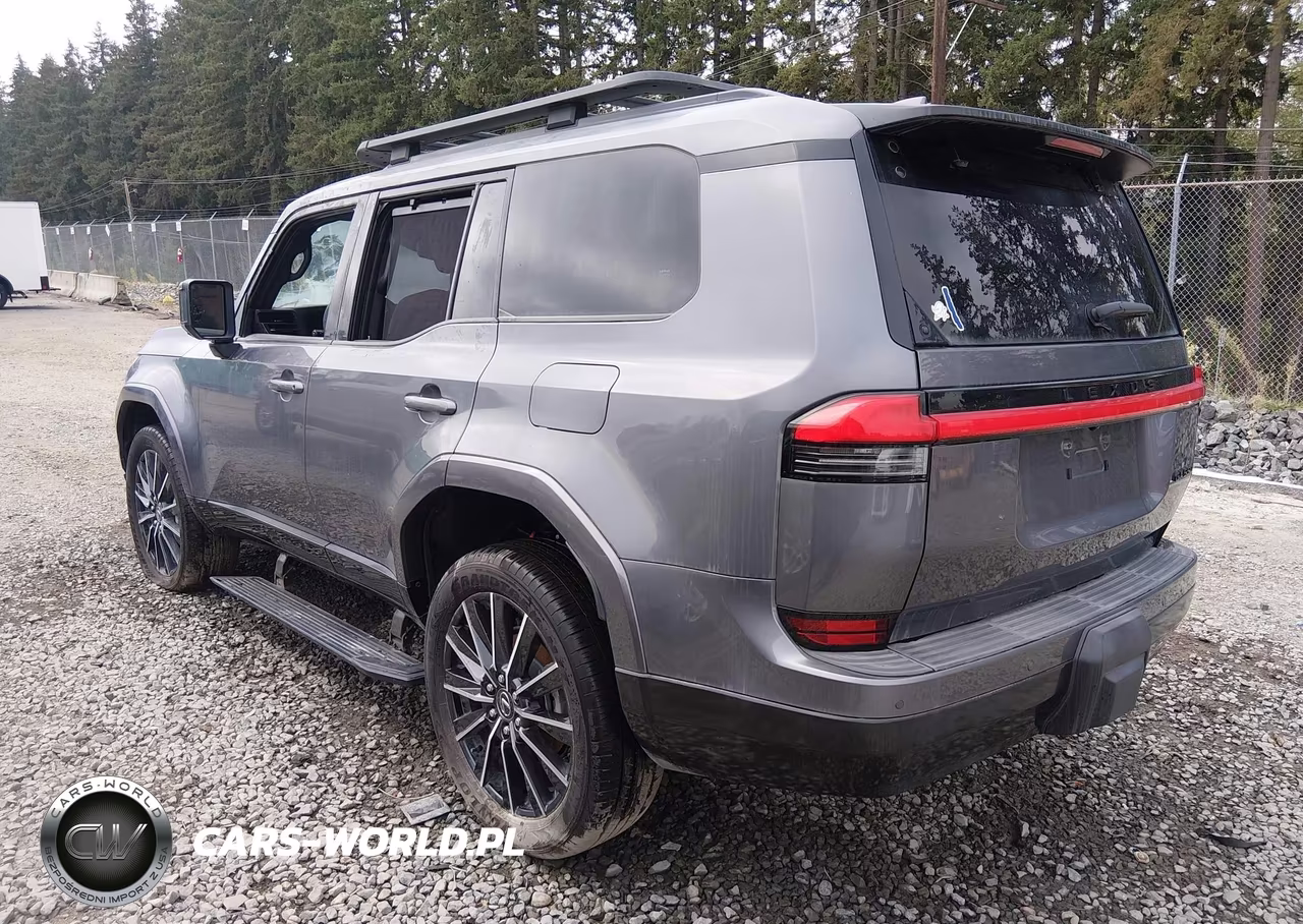 2025 Lexus Gx 550 Luxury+ VIN:JTJVBCDXXS5036502 - 3