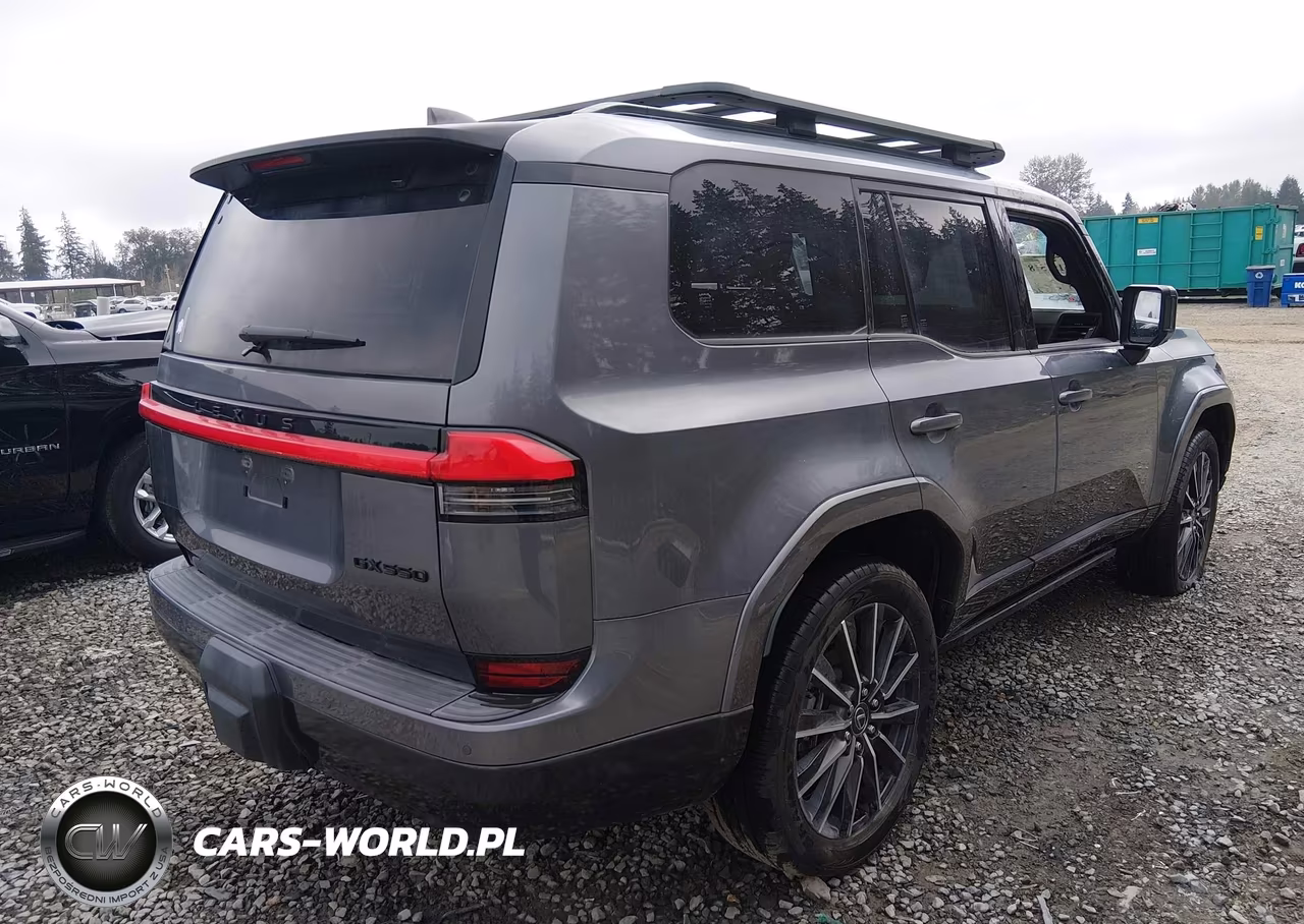 2025 Lexus Gx 550 Luxury+ VIN:JTJVBCDXXS5036502 - 4