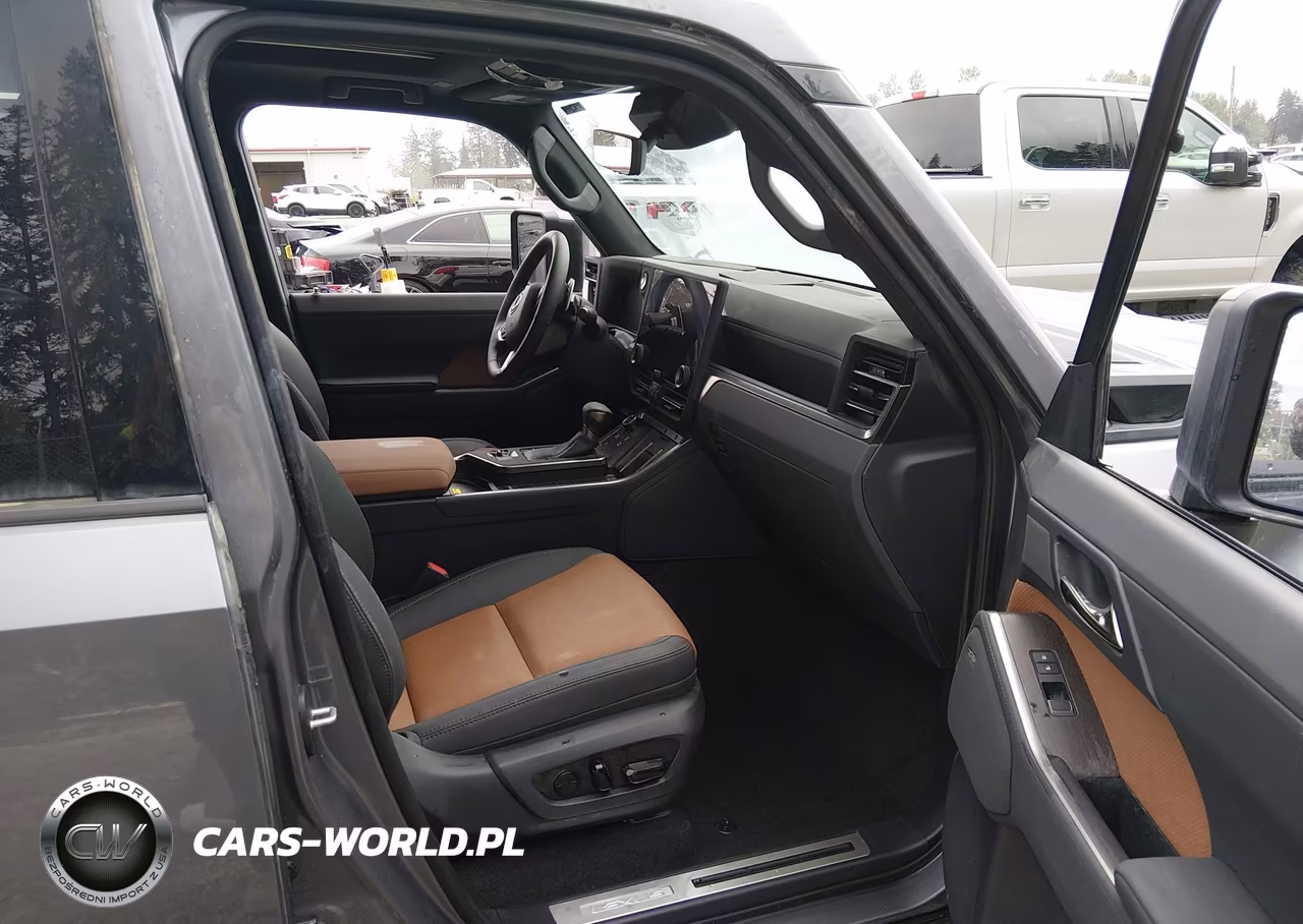 2025 Lexus Gx 550 Luxury+ VIN:JTJVBCDXXS5036502 - 5