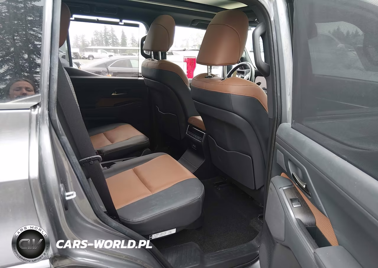 2025 Lexus Gx 550 Luxury+ VIN:JTJVBCDXXS5036502 - 8