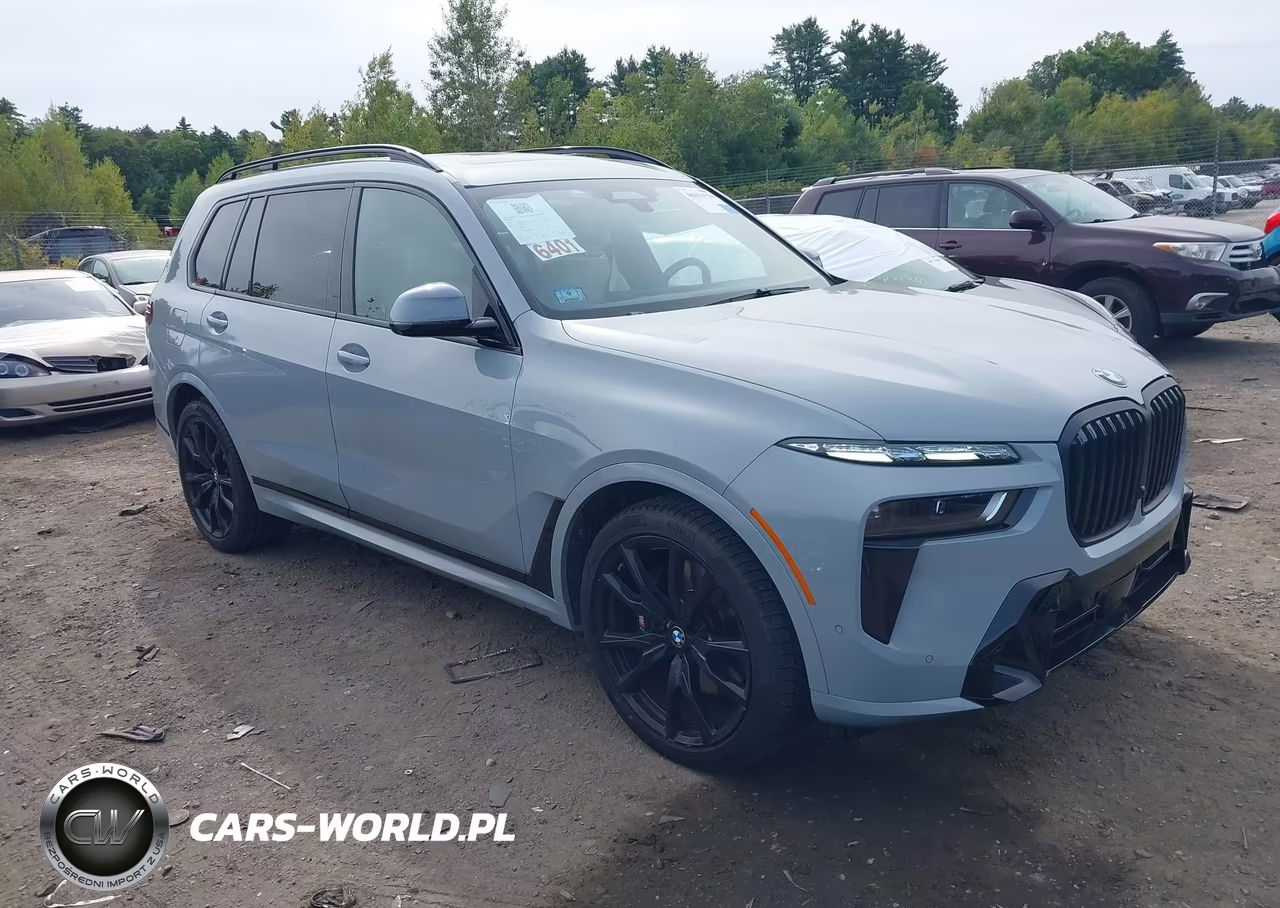 2024 BMW X7 xDrive40I