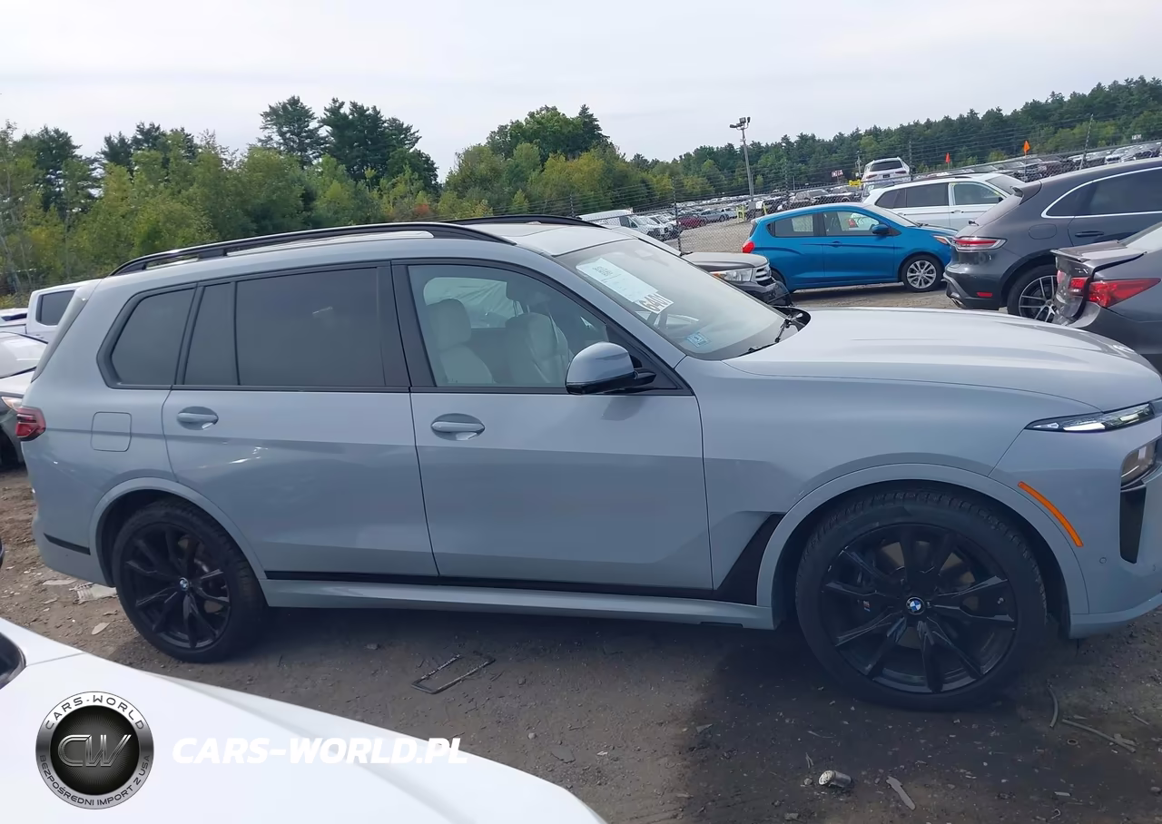 2024 BMW X7 xDrive40I VIN:5UX23EM0XR9U59986 - 13