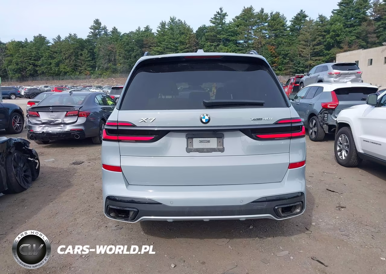 2024 BMW X7 xDrive40I VIN:5UX23EM0XR9U59986 - 16