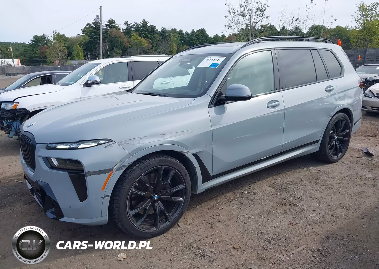2024 BMW X7 xDrive40I VIN:5UX23EM0XR9U59986 - 2
