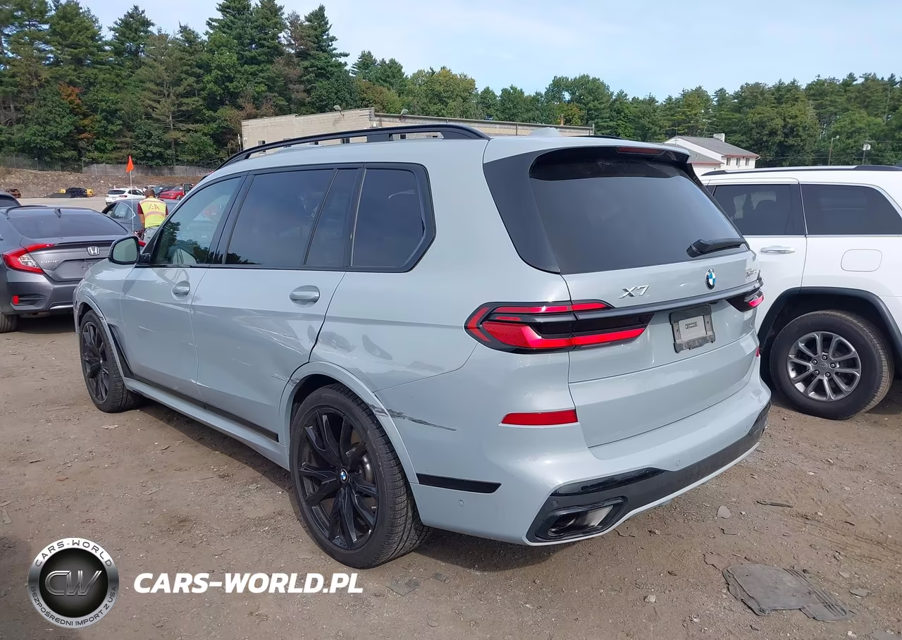 2024 BMW X7 xDrive40I VIN:5UX23EM0XR9U59986 - 3